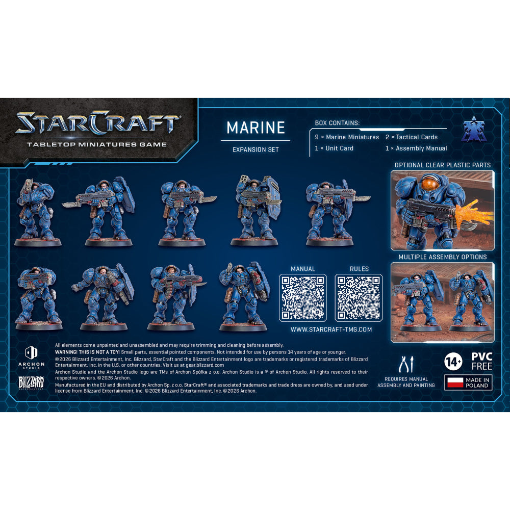 StarCraft: Terran - Marine