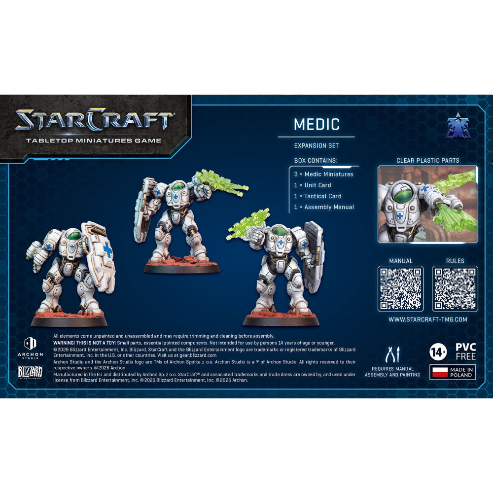 StarCraft: Terran - Medic