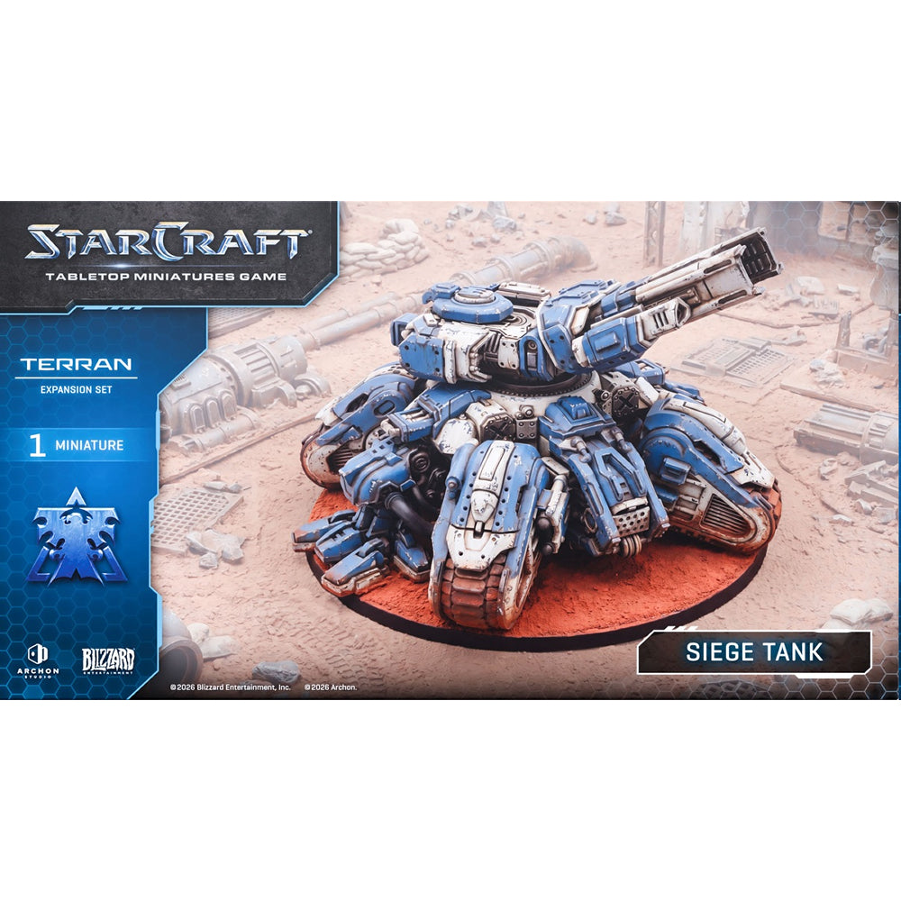 (PREORDER) StarCraft: Terran - Siege Tank