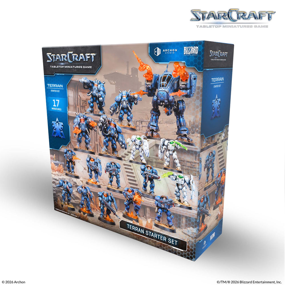 (PREORDER) StarCraft: Starter Set - Terran