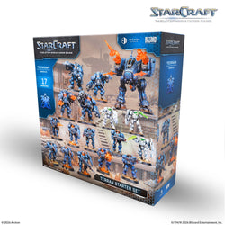 (PREORDER) StarCraft: Starter Set - Terran