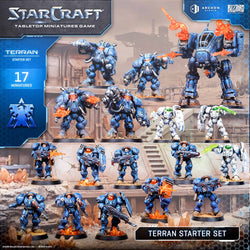 (PREORDER) StarCraft: Starter Set - Terran