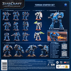 (PREORDER) StarCraft: Starter Set - Terran