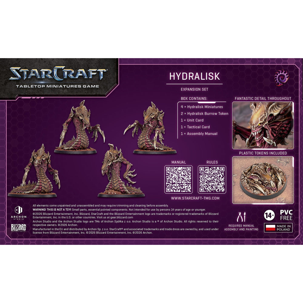 StarCraft: Zerg - Hydralisk