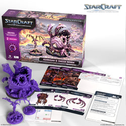 StarCraft: Zerg Hero Expansion - Kerrigan & Omega Worm
