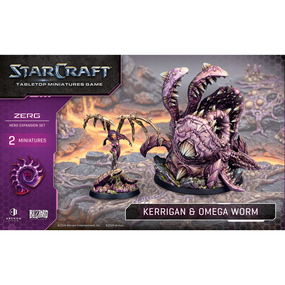 StarCraft: Zerg Hero Expansion - Kerrigan & Omega Worm