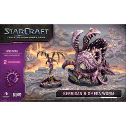StarCraft: Zerg Hero Expansion - Kerrigan & Omega Worm
