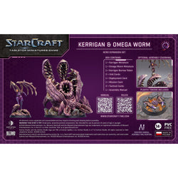 StarCraft: Zerg Hero Expansion - Kerrigan & Omega Worm