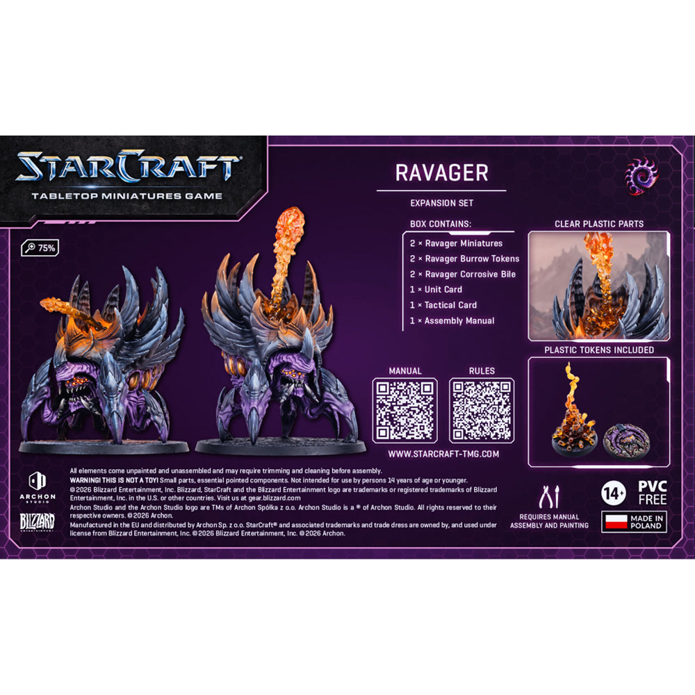 (PREORDER) StarCraft: Zerg - Ravager