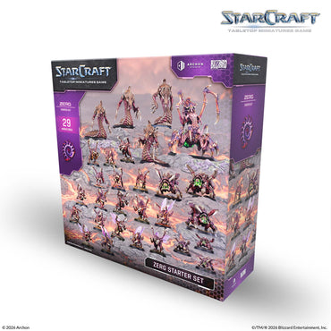 (PREORDER) StarCraft: Starter Set - Zerg