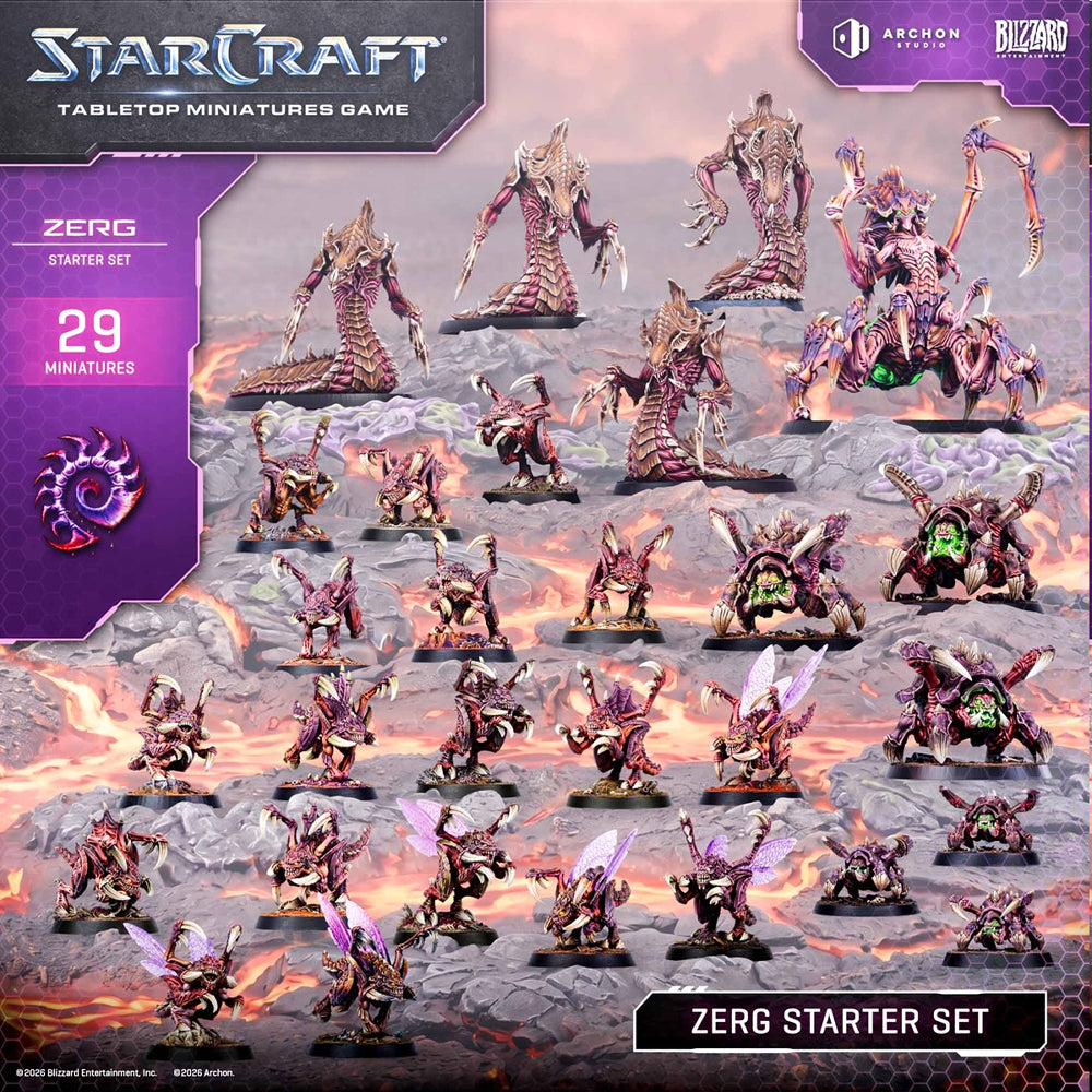(PREORDER) StarCraft: Starter Set - Zerg