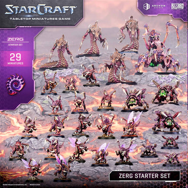 (PREORDER) StarCraft: Starter Set - Zerg