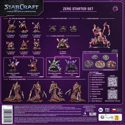 (PREORDER) StarCraft: Starter Set - Zerg