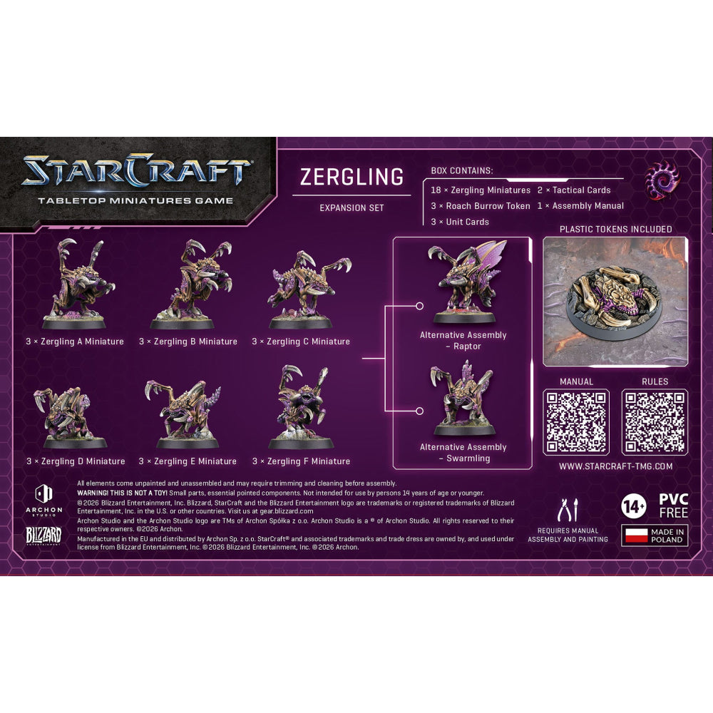 StarCraft: Zerg - Zergling