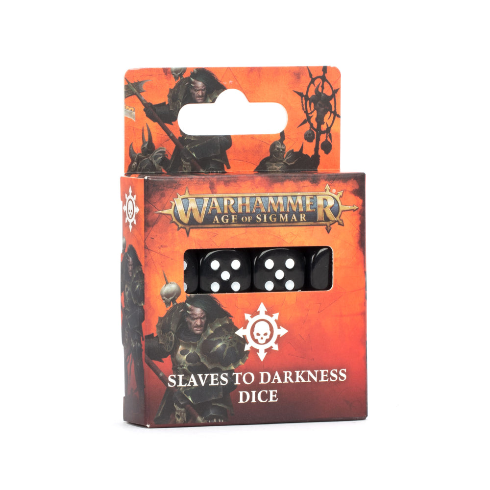 (PREORDER) Age of Sigmar: Slaves to Darkness Dice Set