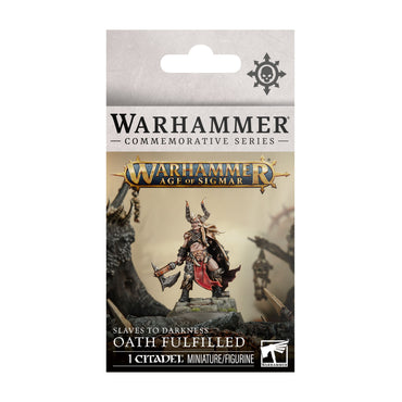(PREORDER) Slaves to Darkness: Oath Fulfilled (Warhammer Commemorative Series)