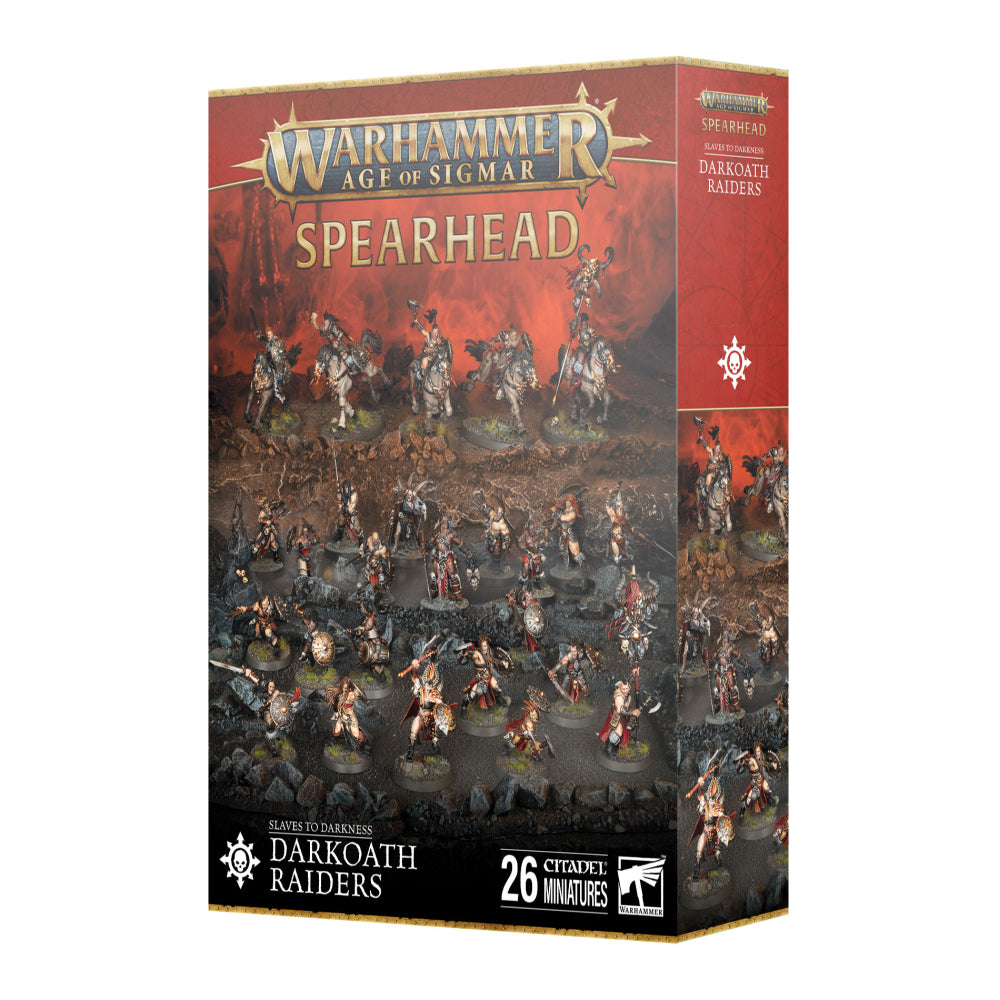 (PREORDER) Spearhead: Darkoath Raiders