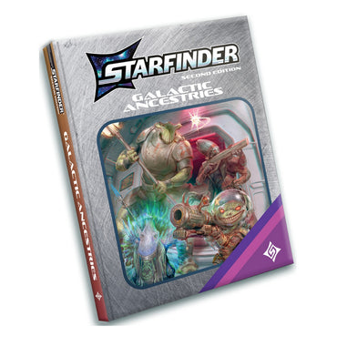 Starfinder 2E: Galactic Ancestries Retailer Cover (HC)