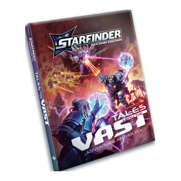 Starfinder 2E: Adventure Anthology - Tales from the Vast (HC)
