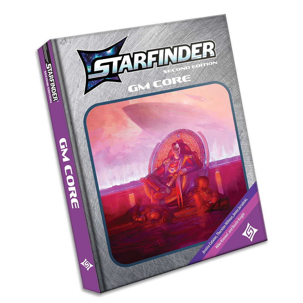 Starfinder 2E: GM Core Retailer Cover (HC)