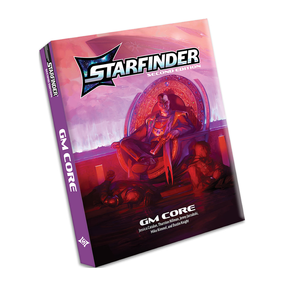 Starfinder 2E: GM Core Pocket Edition (SC)