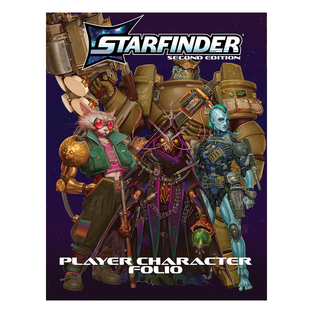 Starfinder 2E: Player Character Folio