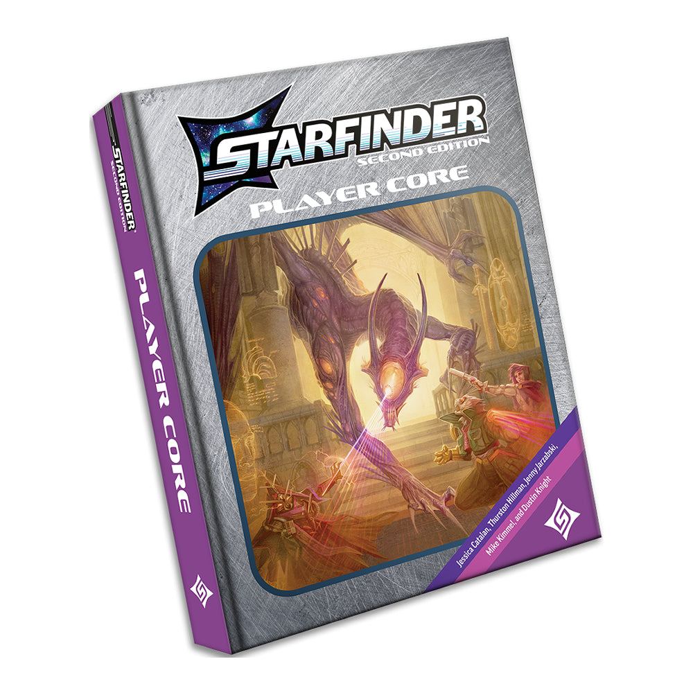 Starfinder 2E: Player Core Retailer Cover (HC)