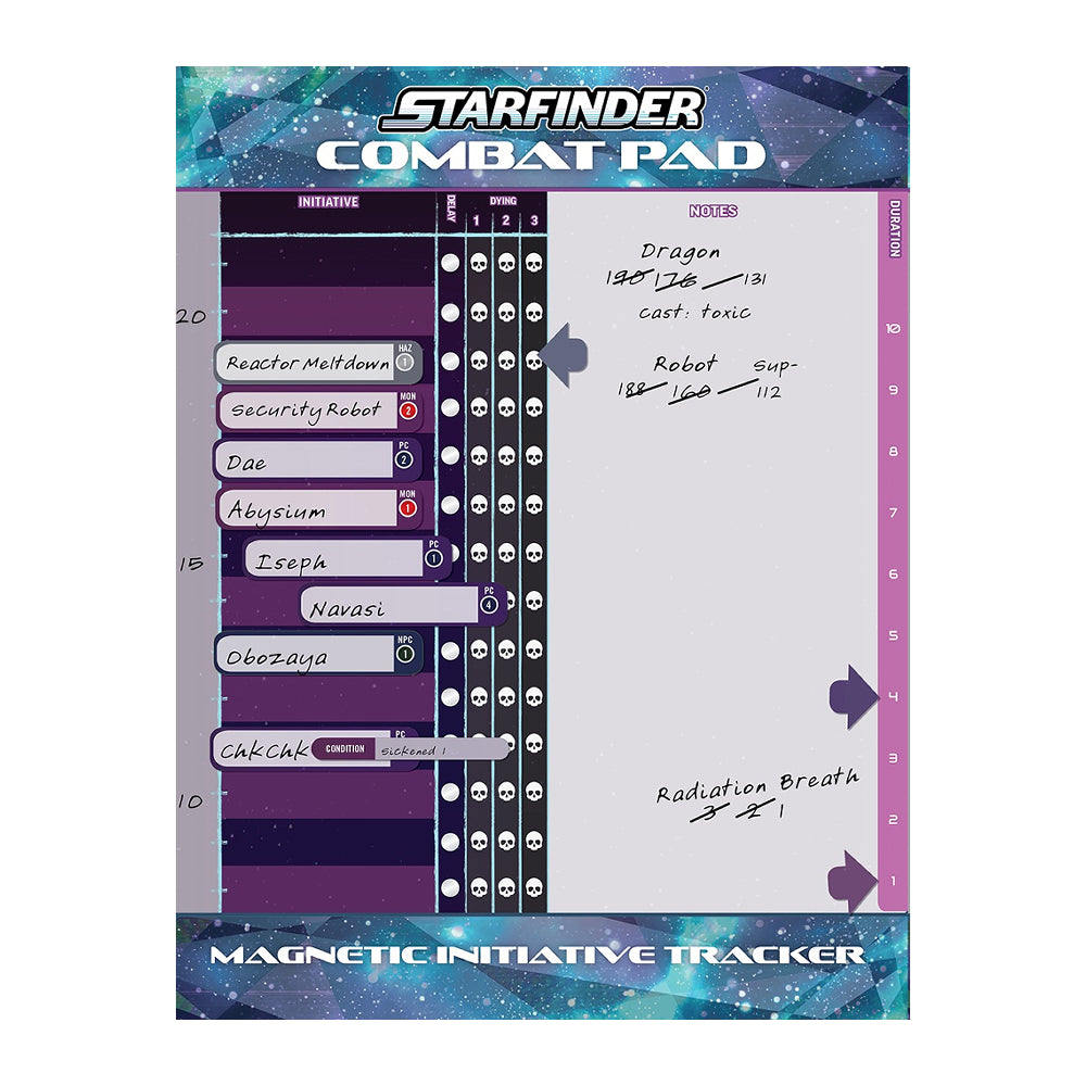 Starfinder: Combat Pad