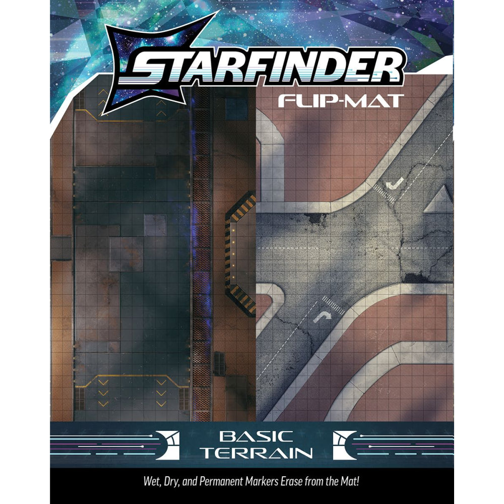 Starfinder Flip-Mat: Basic Terrain