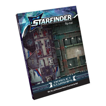 Starfinder: Flip-Mat - Derelict Starships