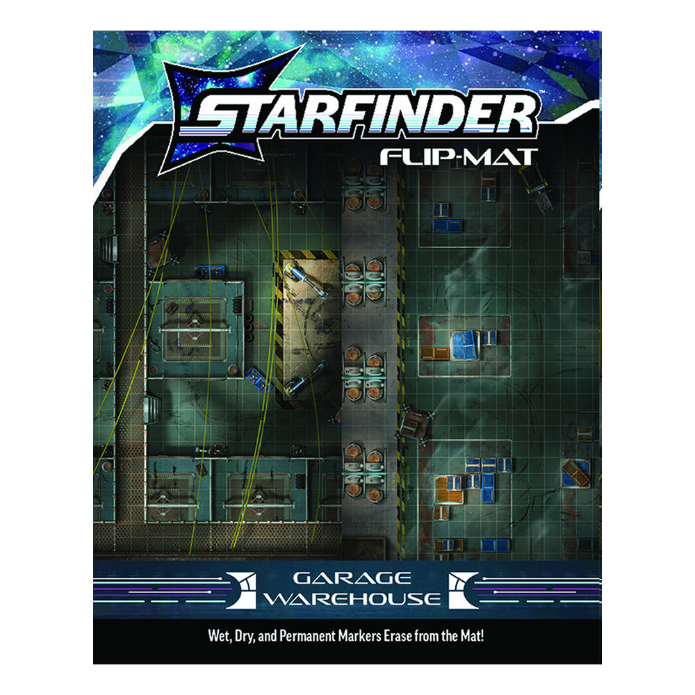 Starfinder: Flip-Mat - Garage Warehouse