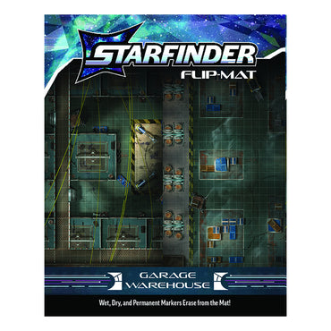 Starfinder: Flip-Mat - Garage Warehouse
