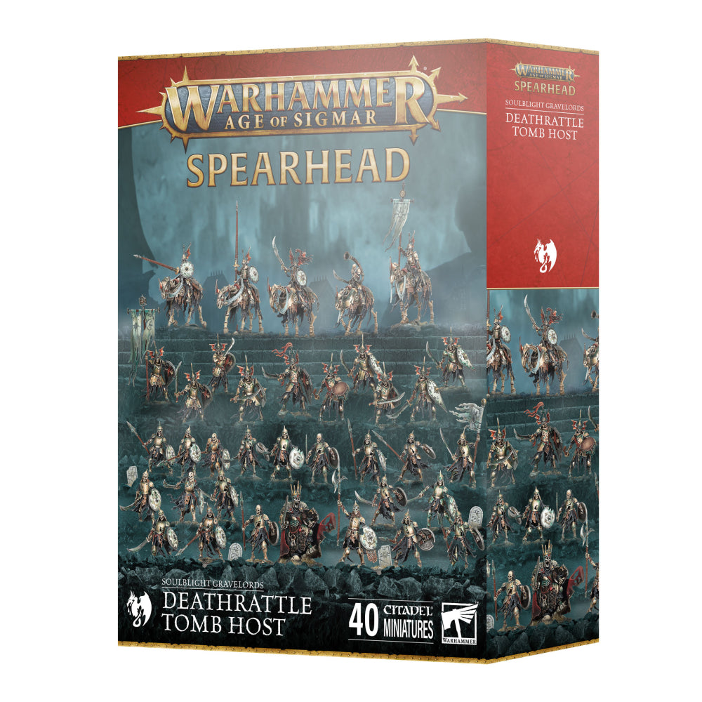 Spearhead: Soulblight Gravelords - Deathrattle Tomb Host