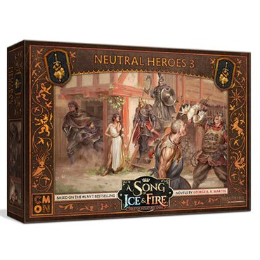 Song of Ice and Fire: Neutral Heroes 3