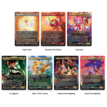 MTG: Secret Lair x Sonic the Hedgehog - Friends & Foes