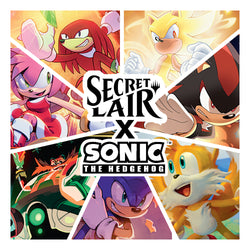MTG: Secret Lair x Sonic the Hedgehog - Friends & Foes