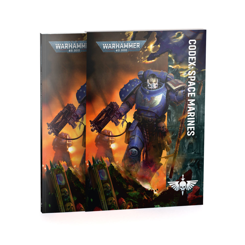(PREORDER) Codex: Space Marines (SC)
