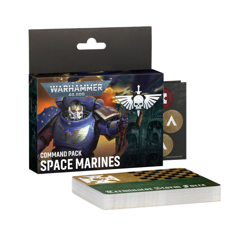 (PREORDER) Command Pack: Space Marines