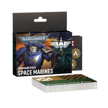 (PREORDER) Command Pack: Space Marines