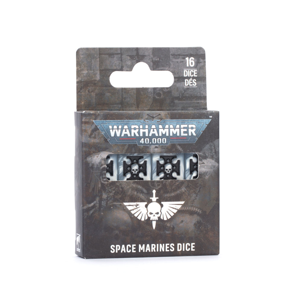 (PREORDER) Warhammer 40,000 Dice: Space Marines