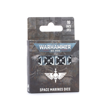 (PREORDER) Warhammer 40,000 Dice: Space Marines