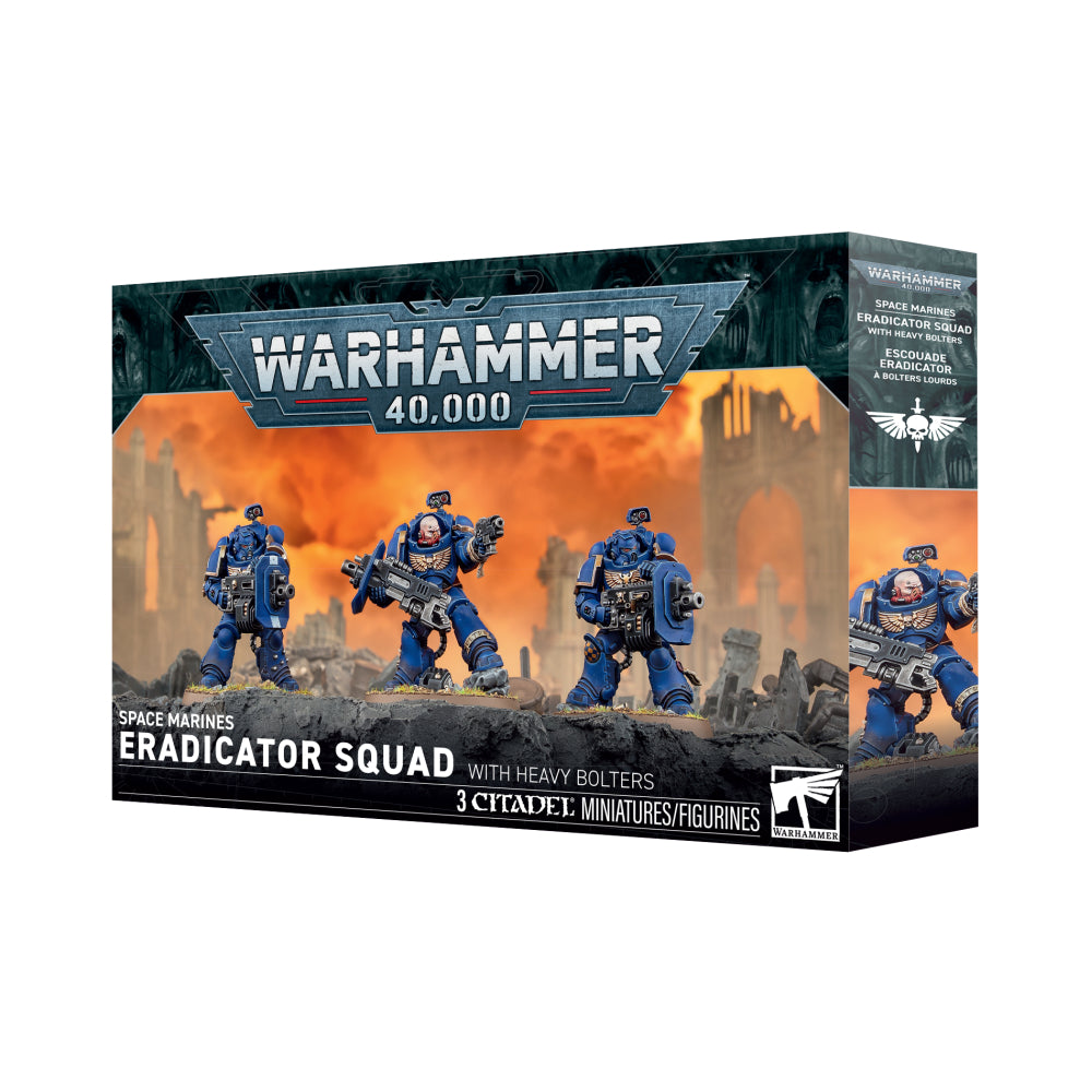 (PREORDER) Space Marines: Eradicator Squad with Heavy Bolters