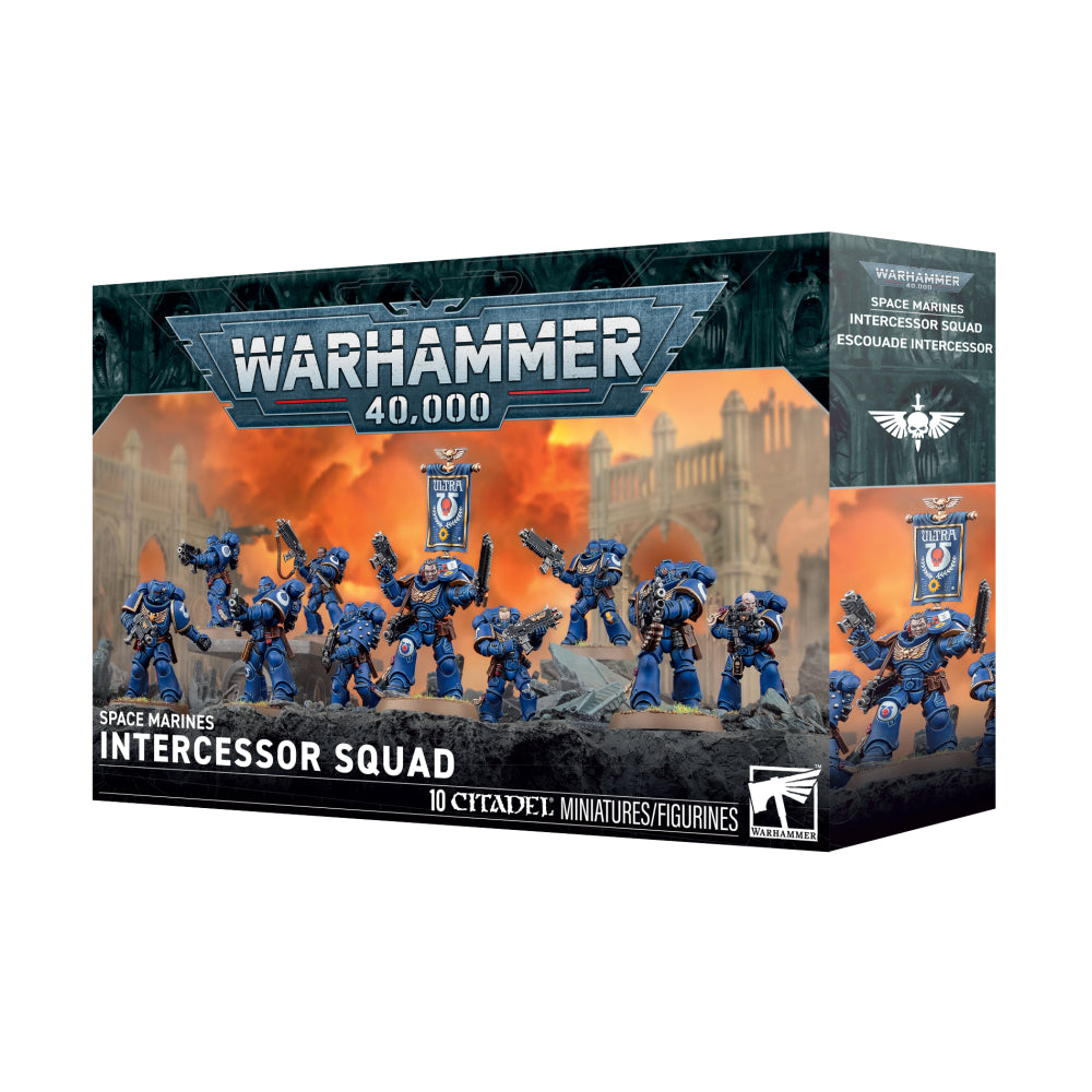 (PREORDER) Space Marines: Intercessor Squad