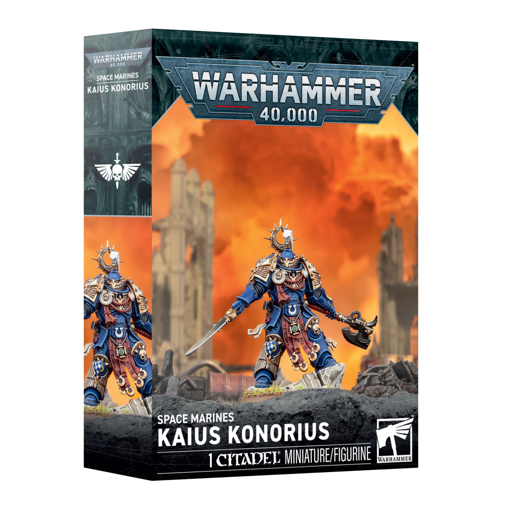 (PREORDER) Space Marines: Kaius Konorius