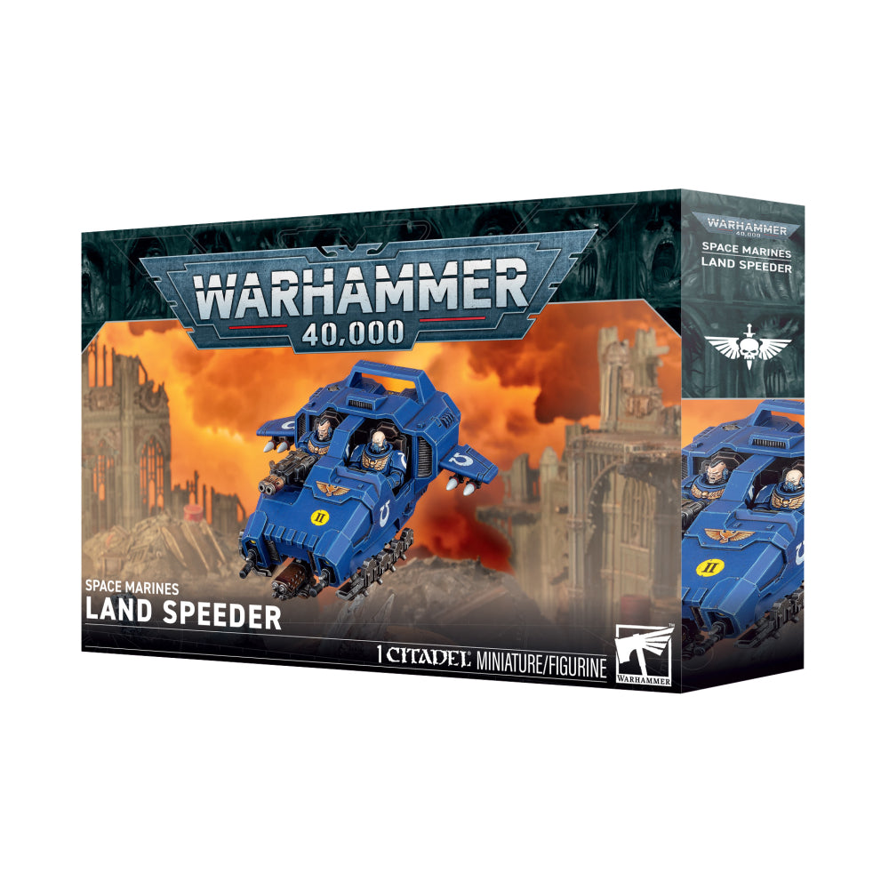 (PREORDER) Space Marines: Land Speeder
