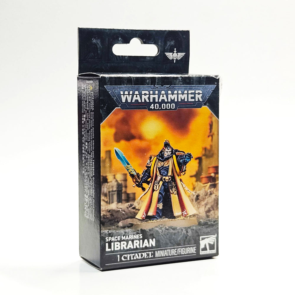 Space Marines: Librarian