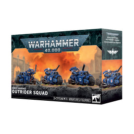 (PREORDER) Space Marines: Outrider Squad