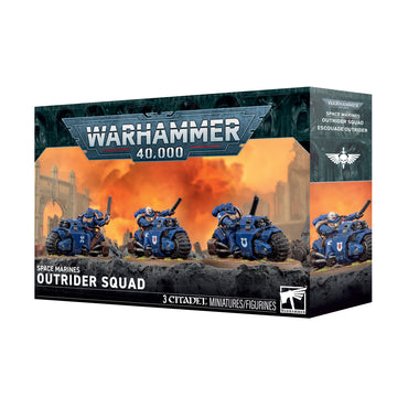 (PREORDER) Space Marines: Outrider Squad