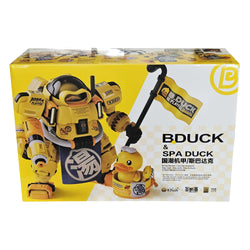 SOSKILL x ULTRA EGG: B.Duck & Spa Duck