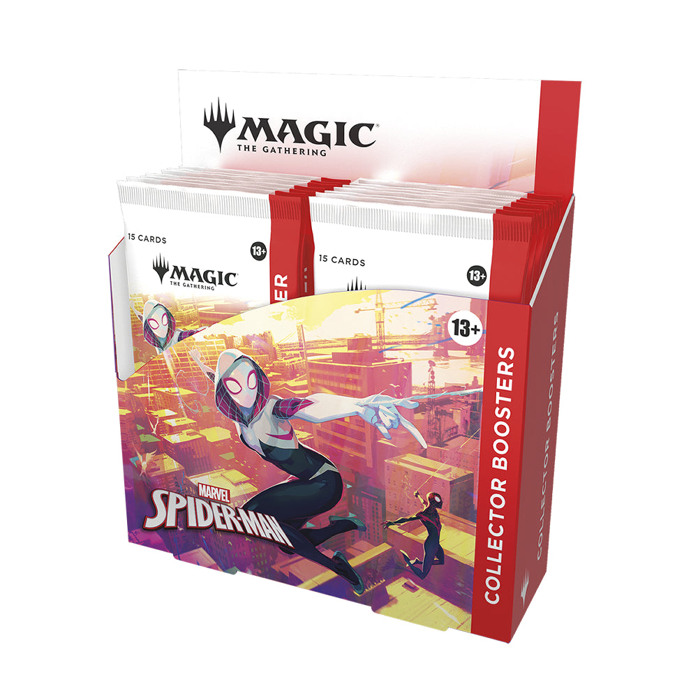 MTG: Marvel's Spider-Man - Collector Booster Box